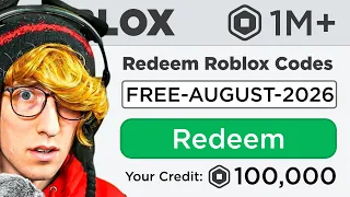This *SECRET* Promo Code Gives FREE ROBUX! (Roblox August 2026)