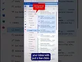 Clean Up your Outlook Inbox