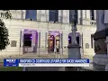 Bradford Co Courthouse Goes Purple for Suicide Prevention Awareness
