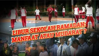 Libur Sekolah Ramadan: Manfaat Atau Mudarat? | AKIP tvOne