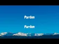 Burna Boy (African Giant) & Stromae (Le Lyriciste) _-_ Pardon Lyrics/paroles/palabras