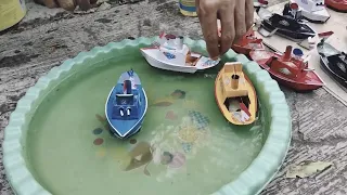 Perahu Otok-otok Mainan anak jadul