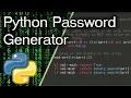 How to make a Password Generator in Python