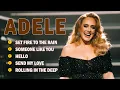 Download Lagu Adele - Best Songs with Lyrics - Top Trending Songs Of Adele #new