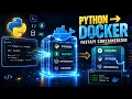 Docker for Python Developers Beginner to Advanced Tamil
