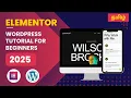 Elementor WordPress Tutorials for Beginners Tamil 2025 Step-by-Step Guide