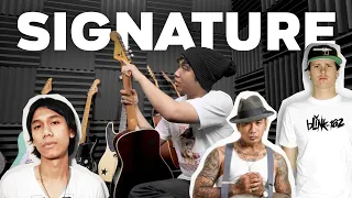 koleksi gitar signature eross sheila on 7 tom delonge jrx dll