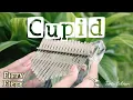 Download Lagu FIFTY FIFTY (피프티피프티) - Cupid (Kalimba Cover with Tabs)