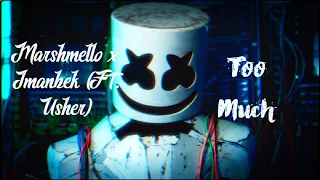 Download Marshmello x Imanbek (Ft. Usher) - Too Much (Lyrics) MP3