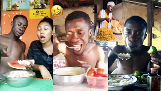 best comedy from roro best of prophet rolex comedy prophet rolex eating egusi soup carrot yam