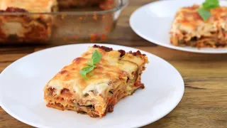 Best Chicken Lasagna Recipe. 