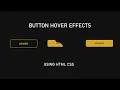 Button Bubble Hover Effects Using HTML CSS CSS Hover Effects