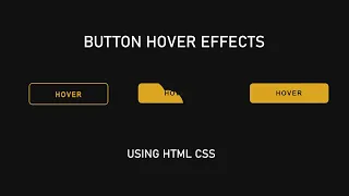 Button Bubble Hover Effects Using HTML CSS CSS Hover Effects