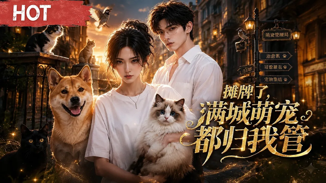 摊牌了,满城萌宠都归我管