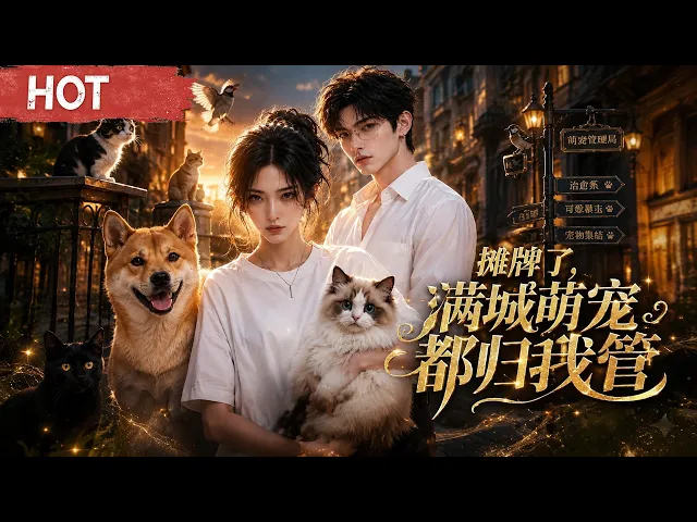 摊牌了,满城萌宠都归我管