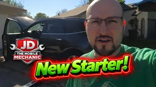 2013 Chevy Traverse Starter Replacement