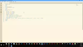 JavaScript basic scripting with variables and alerts