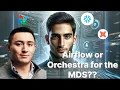 Setting up a Modern Data Stack Pipeline in Airflow vs Orchestra Fivetran dbt Cloud Power BI