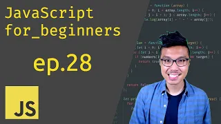 JavaScript for Beginners - Nested Loops Part 2