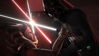 Download I Won't Leave You | Ahsoka vs. Vader with Flashbacks \u0026 Added Music MP3