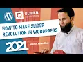 Slider revolution 6 in WordPress 2021 Plugin Complete Tutorial