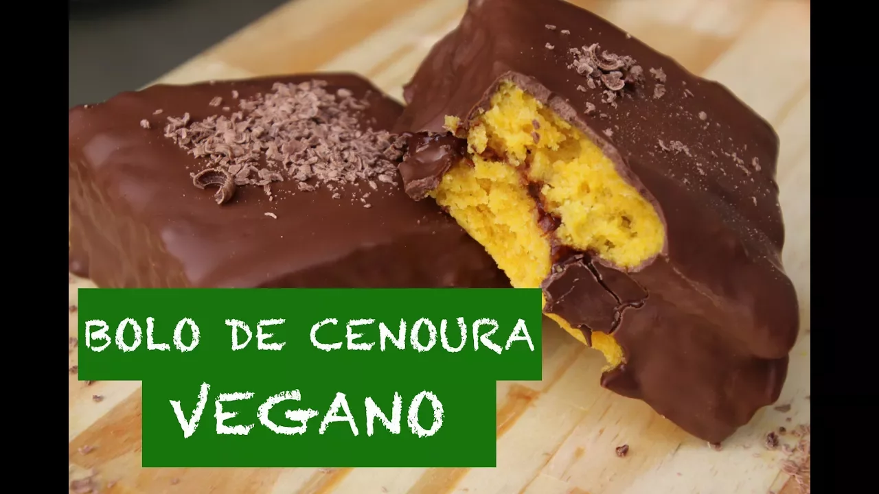 No vídeo dessa semana: BOLO DE CENOURA (ou o bolo mais pesquisado no google). Há algum tempo que rep. 