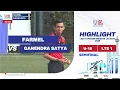 Download Lagu HIGHLIGHT LTS GREATER JAKARTA 2025 U-16 | SEMIFINAL | LTS 1 | FARMEL VS GANENDRA SATYA |
