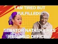 Download Lagu IK BEN moe maar voldaan!!! Senator Natasha is weer aan de slag!!!