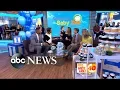 GMA Hot List Surprise guest joins Ginger Zee s maternity leave send-off