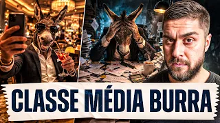 Classe Média: As Pessoas Mais Burras do Mundo