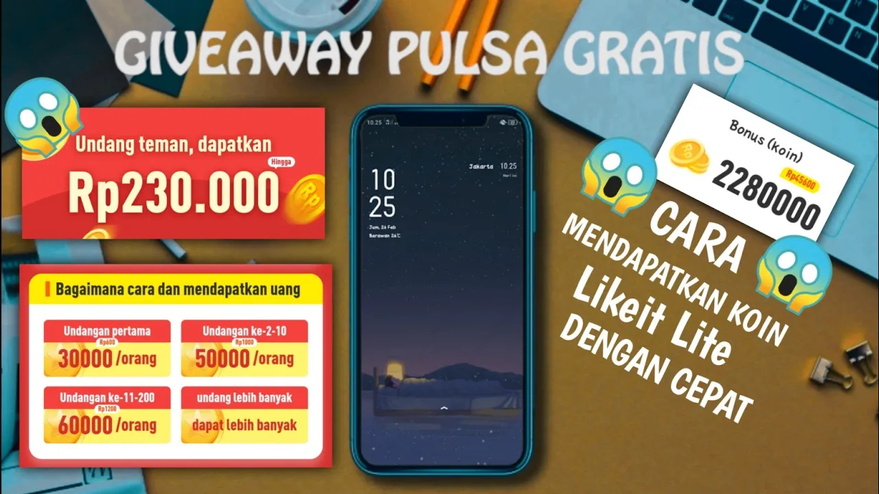 STOP BELI DIAMOND, ADA WEBSITE TOPUP GRATIS !!