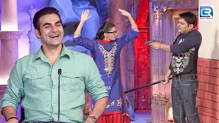 kapil bank plan comedy circus ke ajoobe ep 43 kapil sharma as a thief