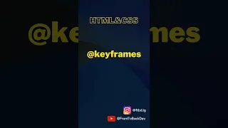 Use keyframes in CSS to create awesome text animations and more