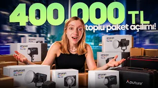 400.000TL'lik Toplu Paket Açılımı! - Yeni Amaran Işıklarım
