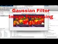 Matlab image processing tutorial for beginners Gaussian Filter image in Matlab code