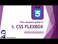 CSS Flexbox in 10 minutes CSS Tutorial Series