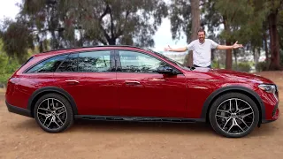 The New 2025 Mercedes Benz E450 All Terrain Is The Last Great Wagon 