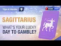 What is Sagittarius Lucky Day Of The Week to Gamble Find Your Lucky Numbers to Play