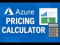 Master Azure Pricing Calculator in Minutes VM Backup Cost Demo