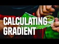 Calculating the Gradient of a Slope from a Topographic Map