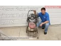 Pressure Washer Black max 2700 PSI Honda Motor
