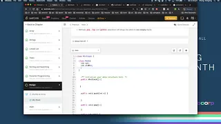 leetcode q155 Min Stack sovle by using Linked list Java
