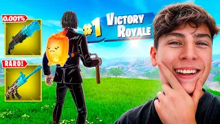 A MELHOR DE TODAS! JOGUEI A NOVA TEMPORADA DO FORTNITE