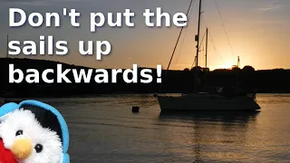 Sailing UK – Larne – Gigha – Northern Ireland – Scotland – Ep. 254