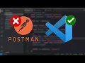 I Replaced Postman for this VS Code Extension