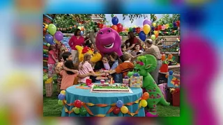 Barney and Friends S8E18 It s Your Birt ay Barney 2004 - Party Time Children s Favourites