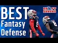 UPDATED DST Fantasy Football Rankings for 2023