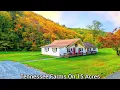 Tennessee House On 15 Acres TN Real Estate Old Houses Acreage Country Charm Views