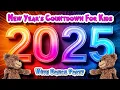 Download Lagu New Year's Eve Countdown For Kids with DANCE PARTY | New Year's Countdown Times Square 2025!