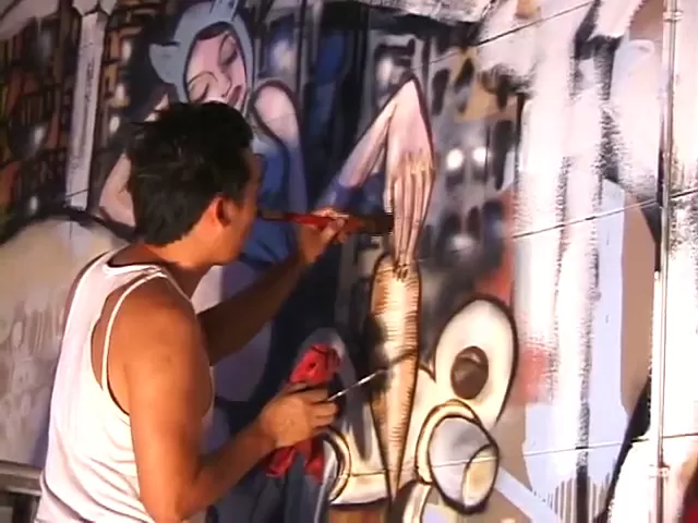 Dirty Hands - The Art and Crimes of David Choe (Trailer) - DVD Available at Upper Playground